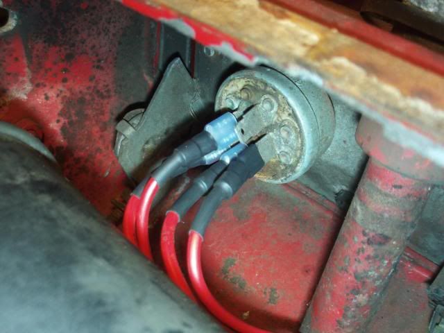 Wheel Horse tractor re-build